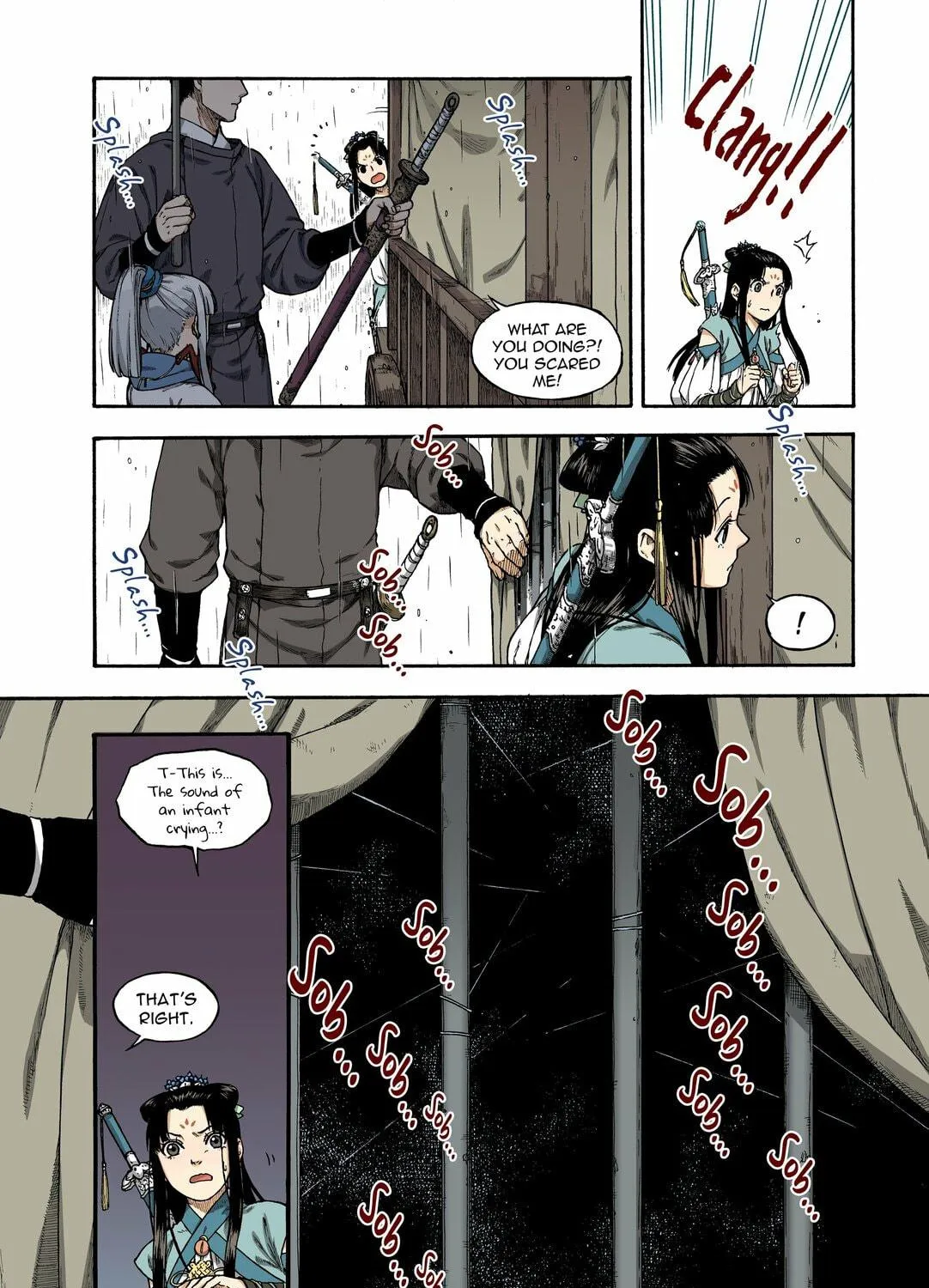 Read Spirit Tracer chapter 39 image 28 on Lezhin