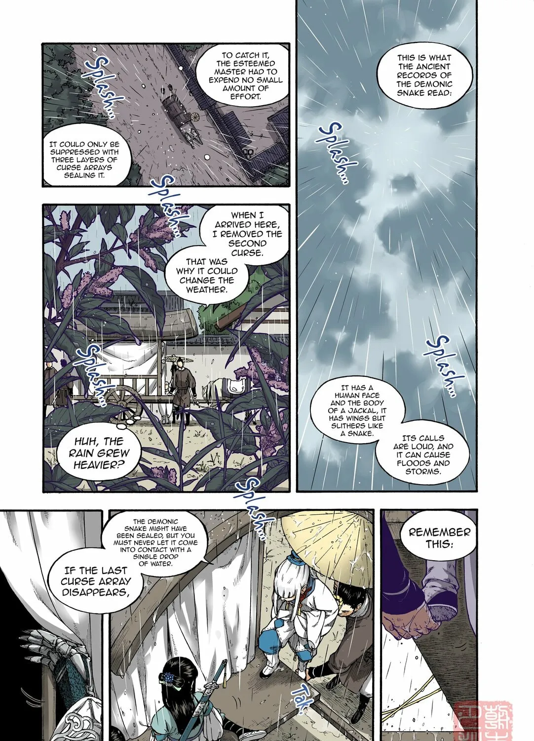 Read Spirit Tracer chapter 39 image 30 on Lezhin
