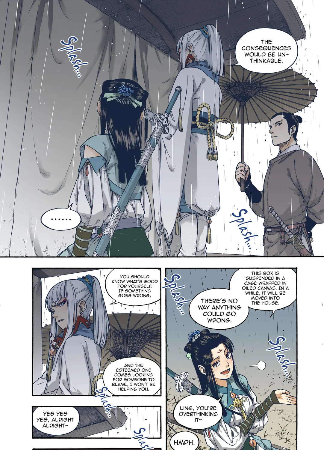 Read Spirit Tracer chapter 39 image 32 on Lezhin