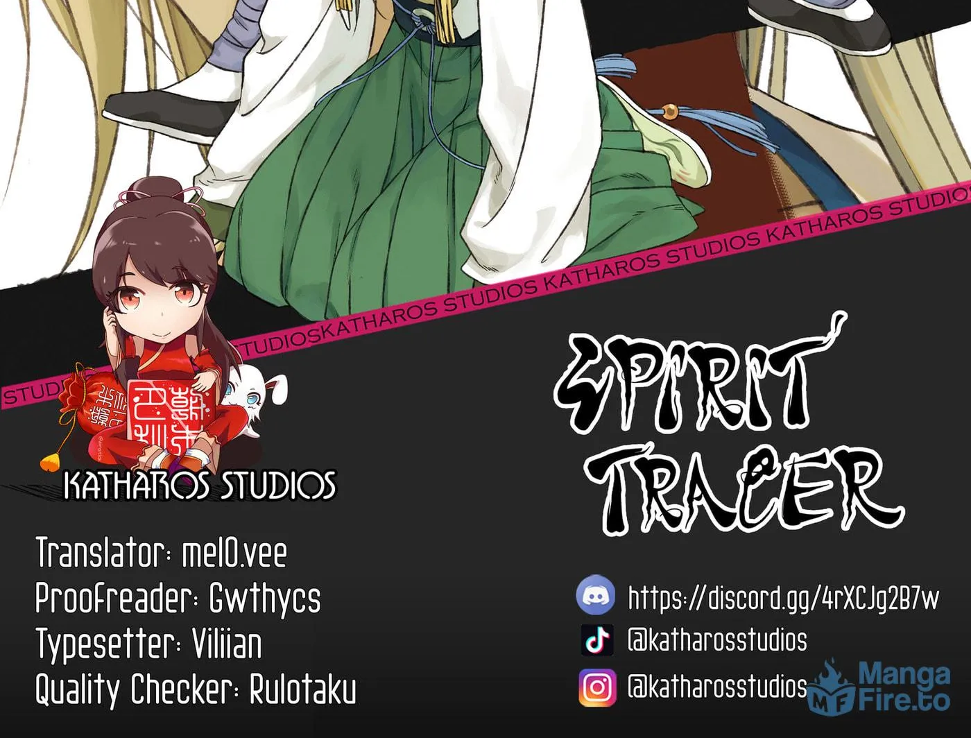 Read Spirit Tracer chapter 39 image 35 on Lezhin