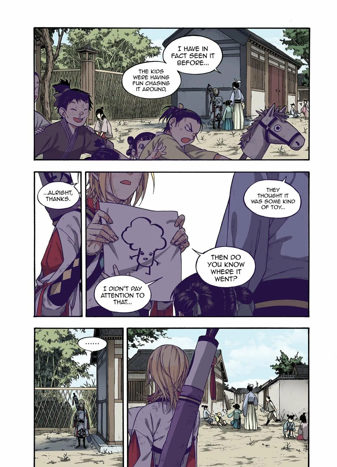 Read Spirit Tracer chapter 39 image 4 on Lezhin