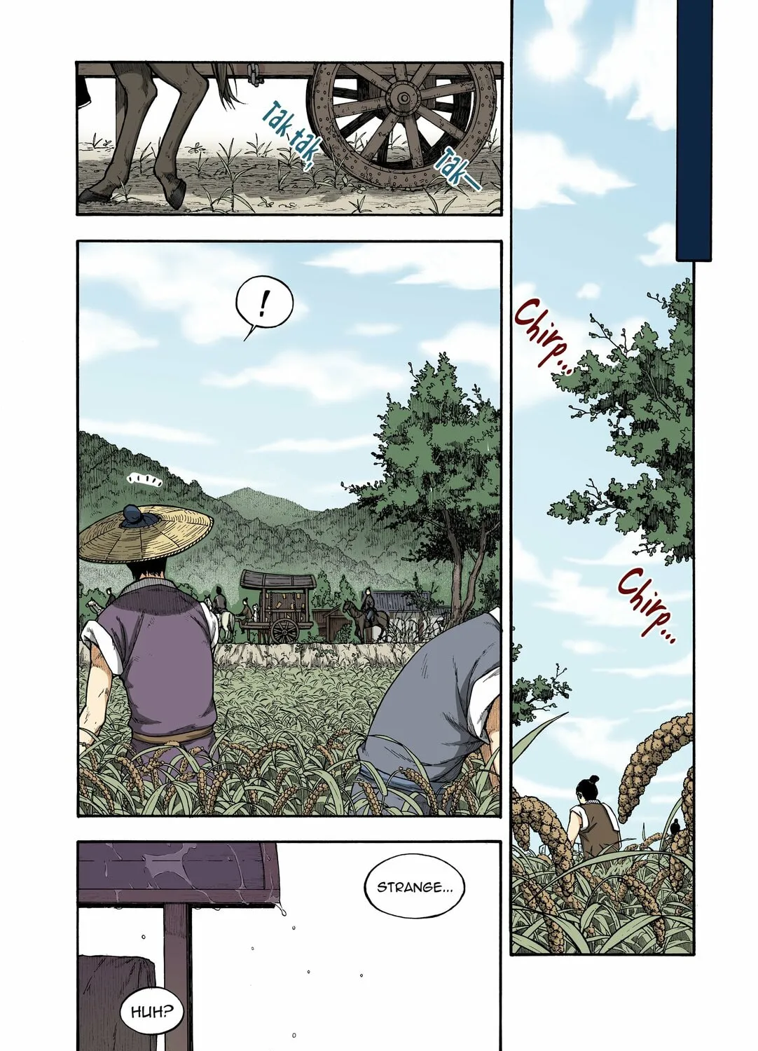 Read Spirit Tracer chapter 39 image 8 on Lezhin