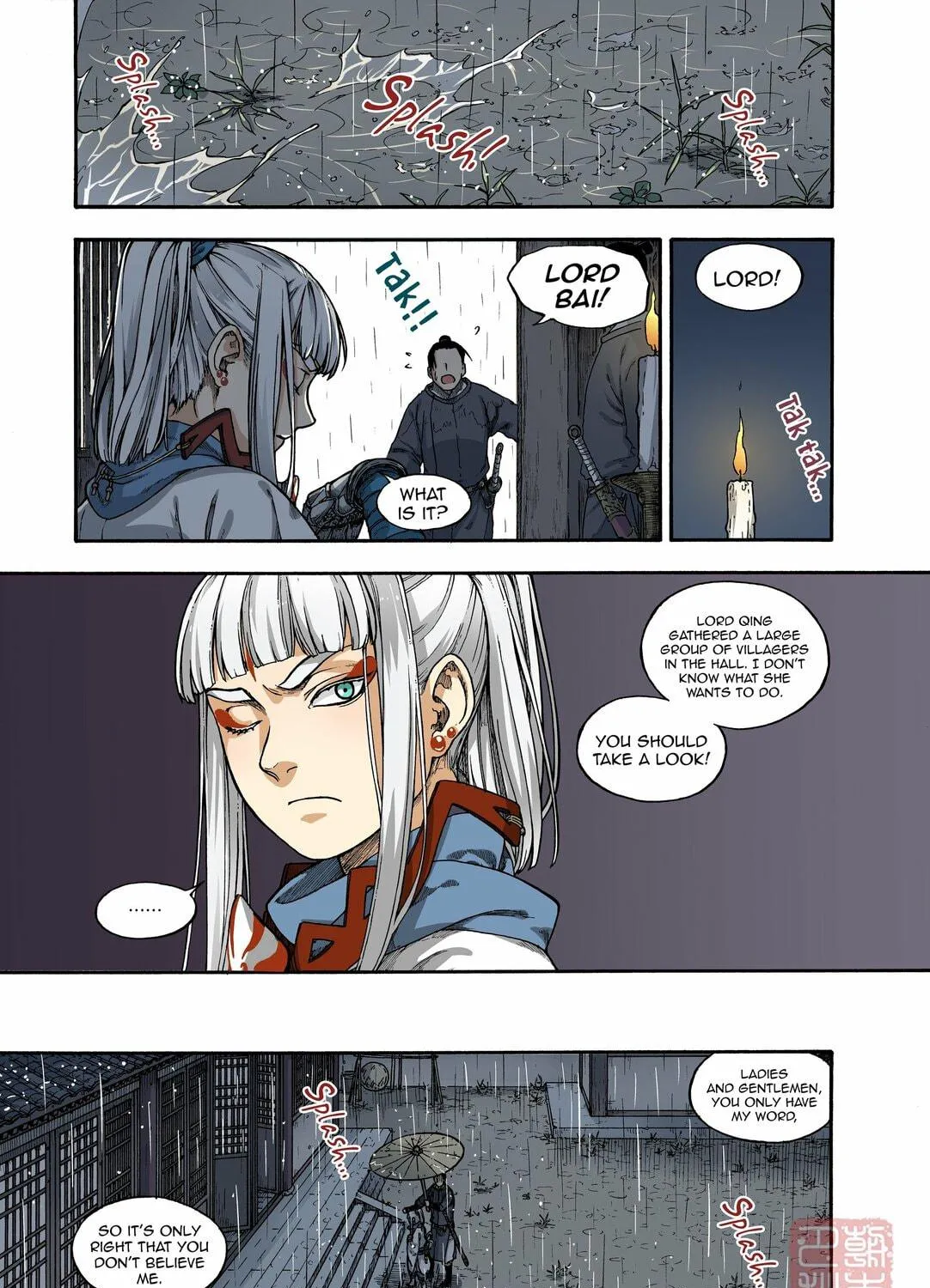 Read Spirit Tracer chapter 40 image 10 on Lezhin