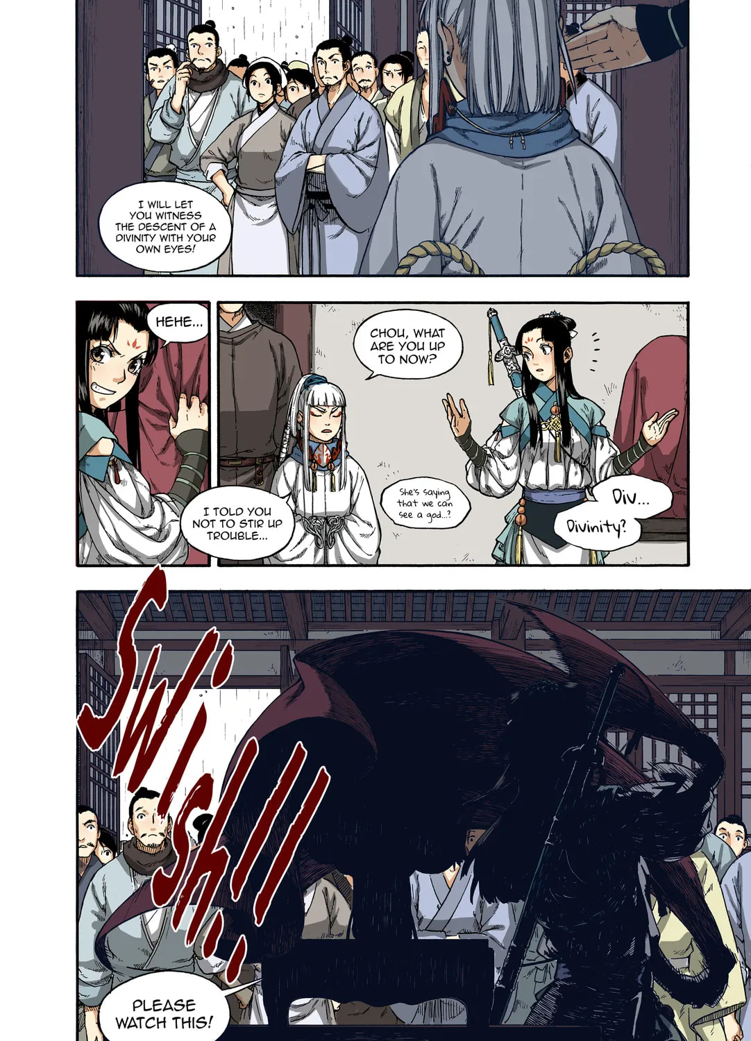 Read Spirit Tracer chapter 40 image 12 on Lezhin