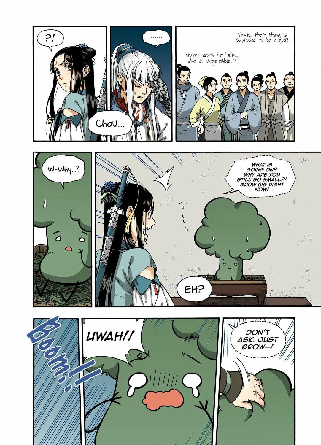 Read Spirit Tracer chapter 40 image 16 on Lezhin