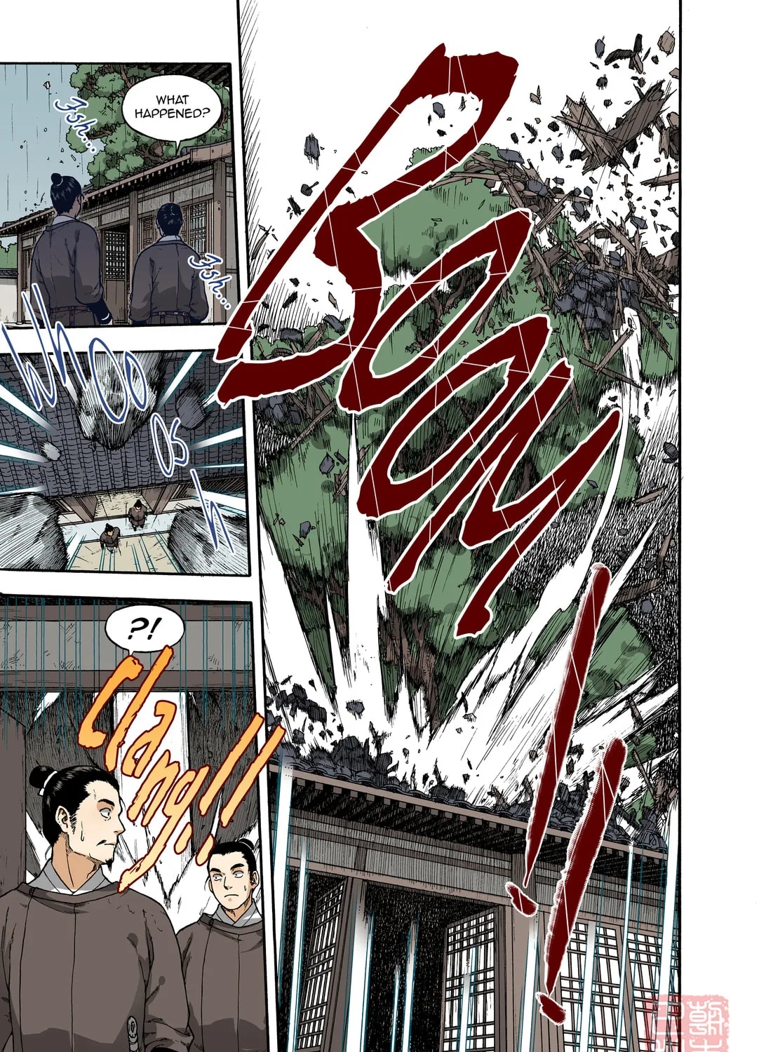 Read Spirit Tracer chapter 40 image 18 on Lezhin