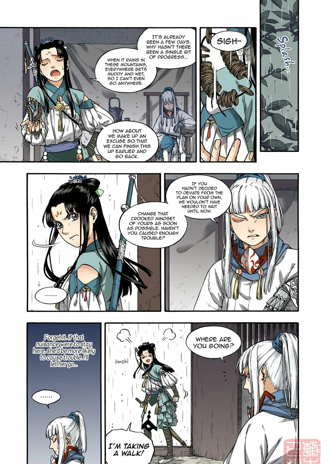 Read Spirit Tracer chapter 40 image 2 on Lezhin