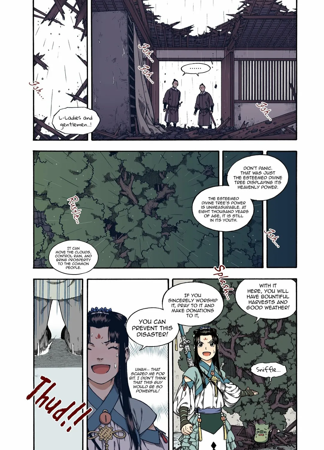 Read Spirit Tracer chapter 40 image 20 on Lezhin
