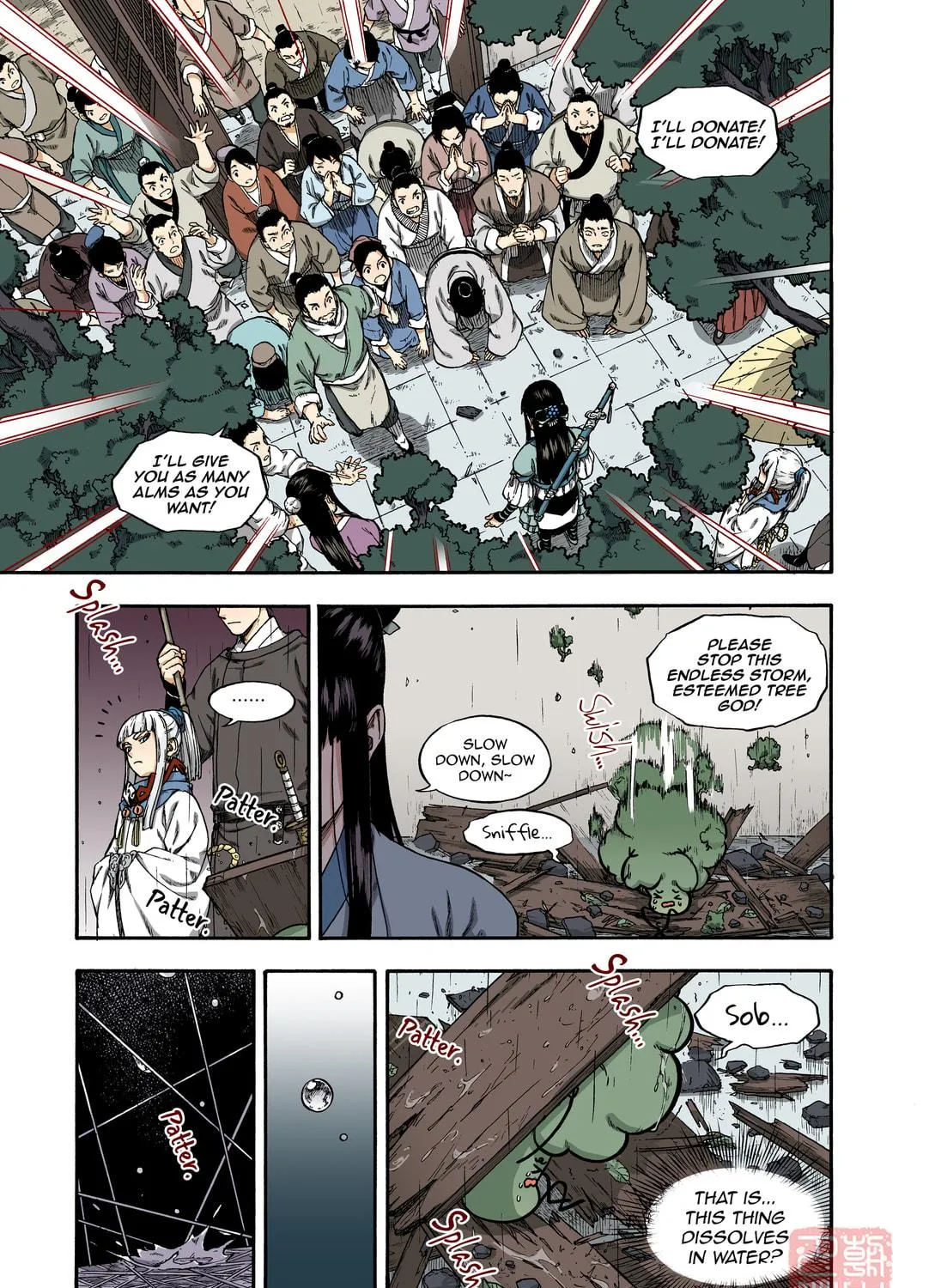 Read Spirit Tracer chapter 40 image 22 on Lezhin