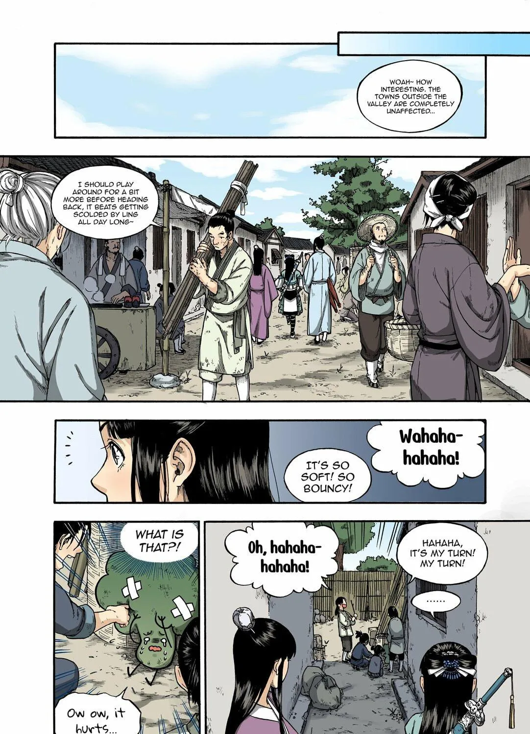 Read Spirit Tracer chapter 40 image 4 on Lezhin
