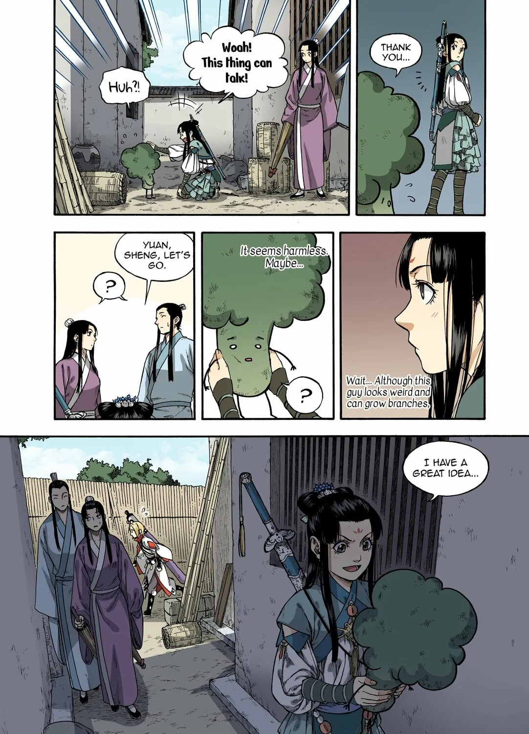 Read Spirit Tracer chapter 40 image 8 on Lezhin