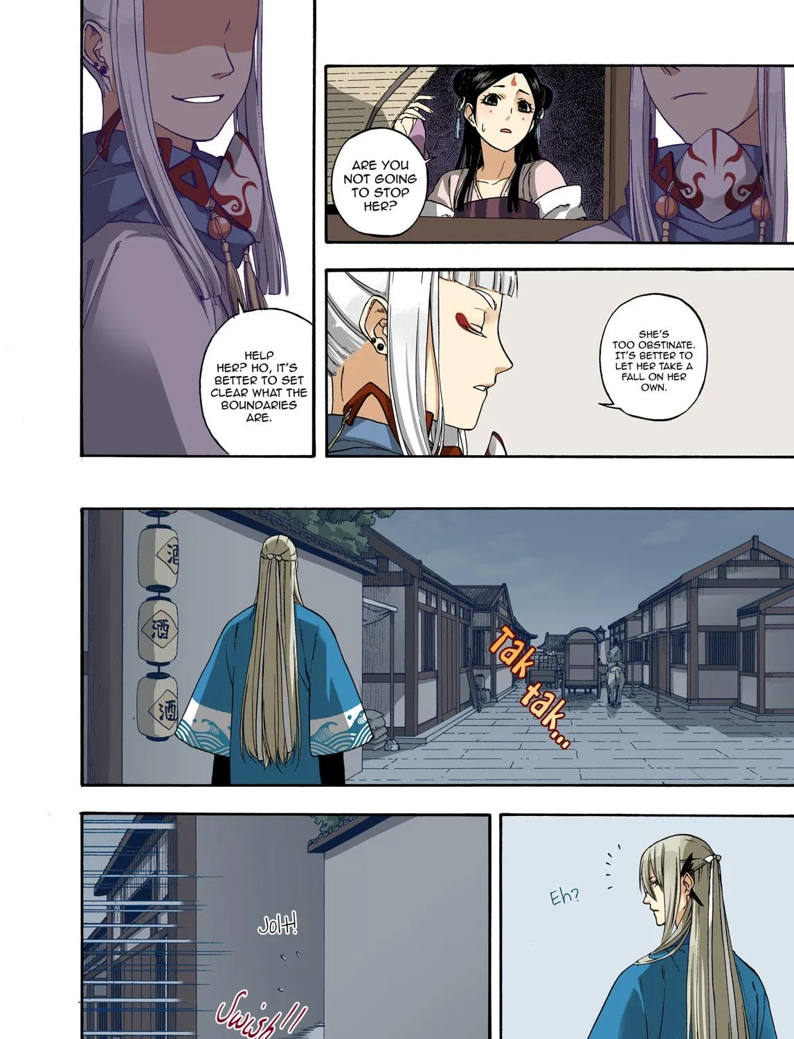 Read Spirit Tracer chapter 9 image 10 on Lezhin