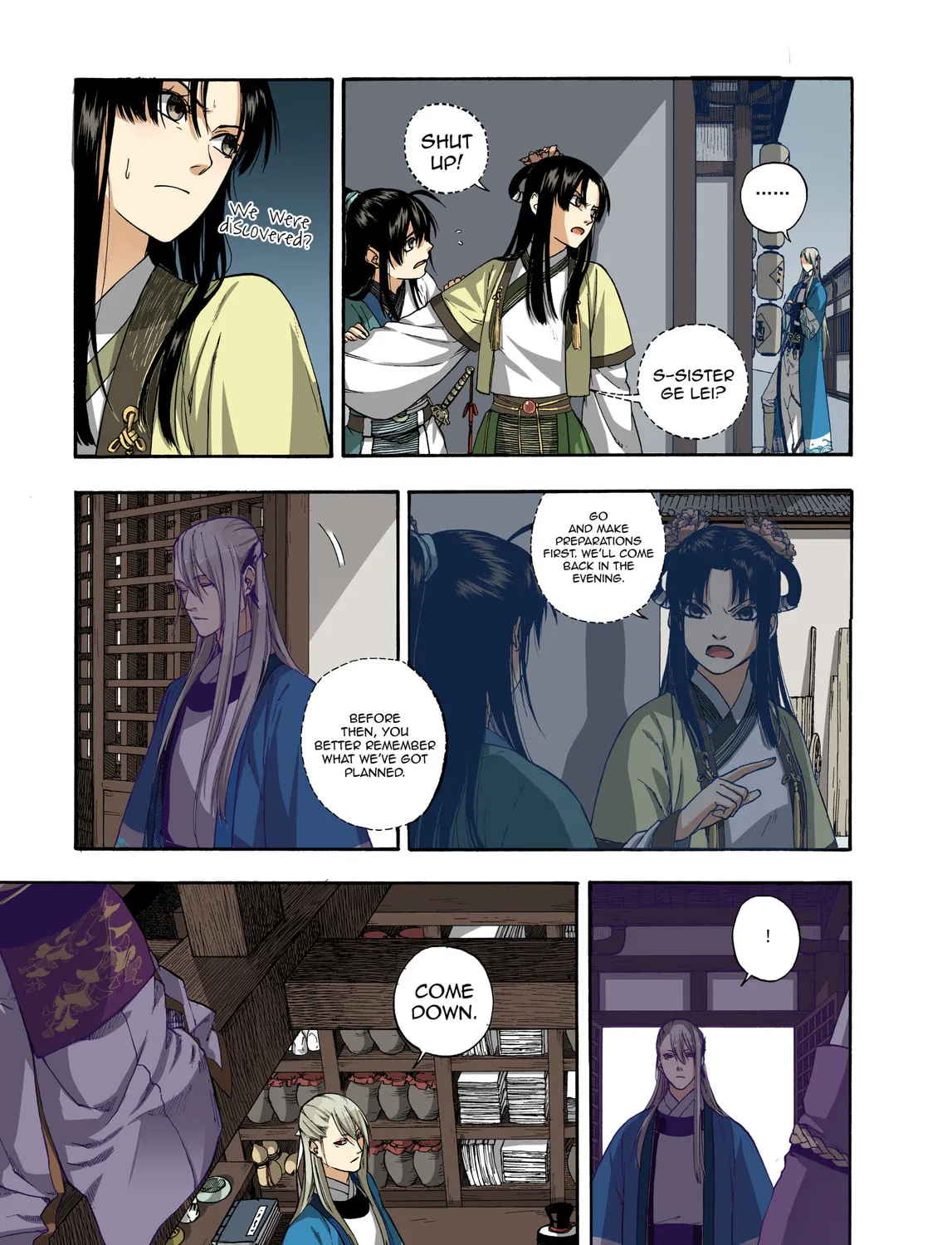 Read Spirit Tracer chapter 9 image 12 on Lezhin