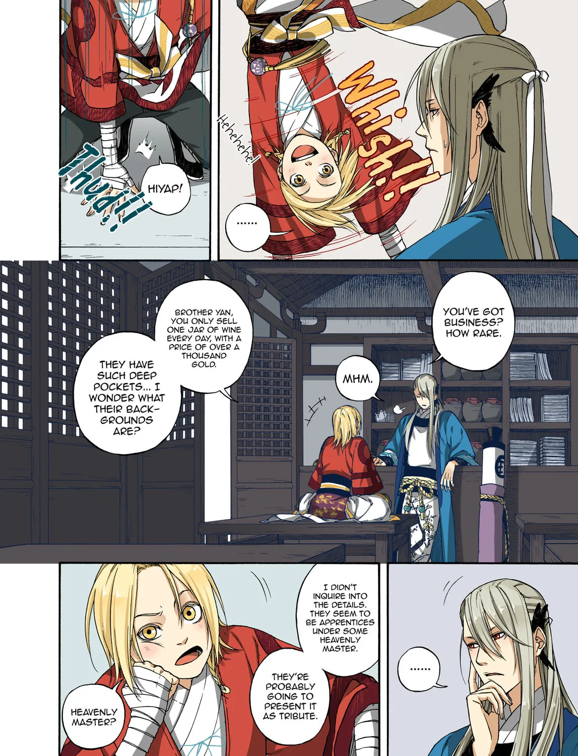 Read Spirit Tracer chapter 9 image 14 on Lezhin