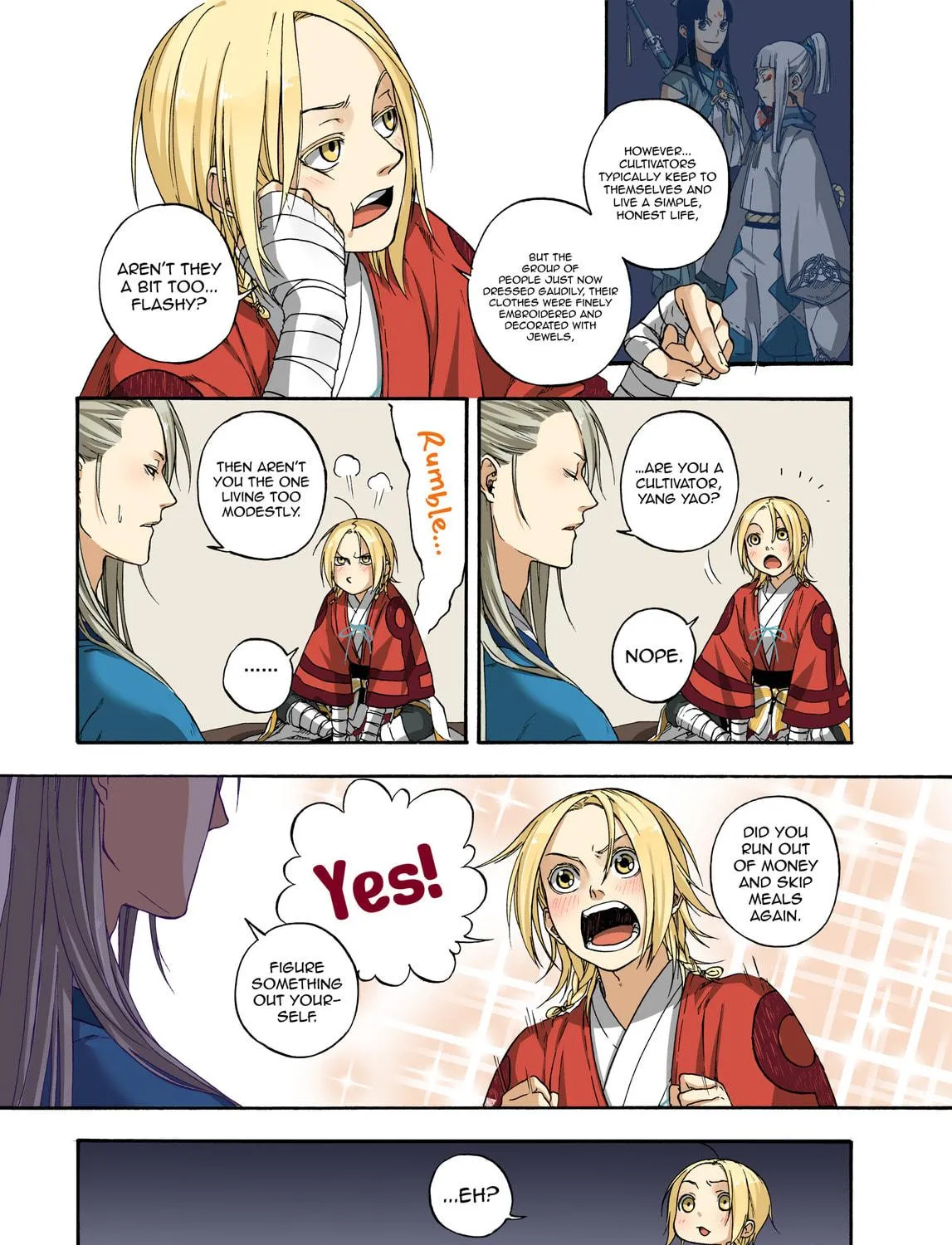 Read Spirit Tracer chapter 9 image 16 on Lezhin