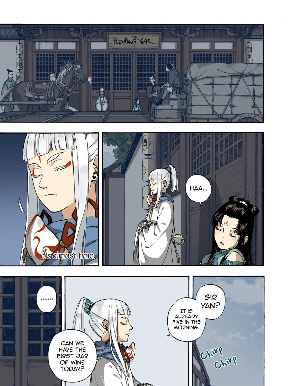 Read Spirit Tracer chapter 9 image 4 on Lezhin