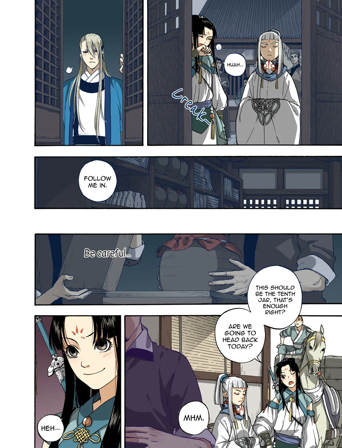 Read Spirit Tracer chapter 9 image 6 on Lezhin