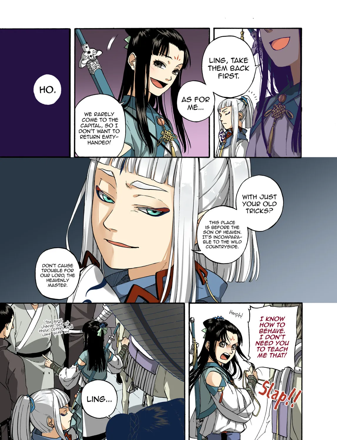 Read Spirit Tracer chapter 9 image 8 on Lezhin