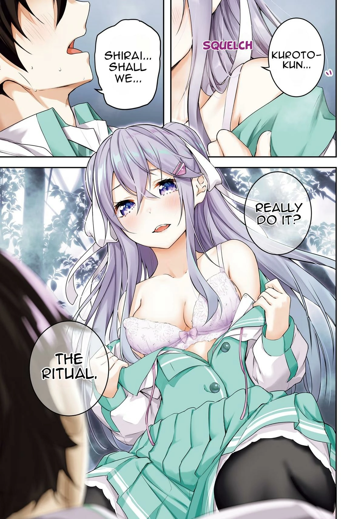 Read Spirited Away Eden chapter 1 image 1 on Lezhin