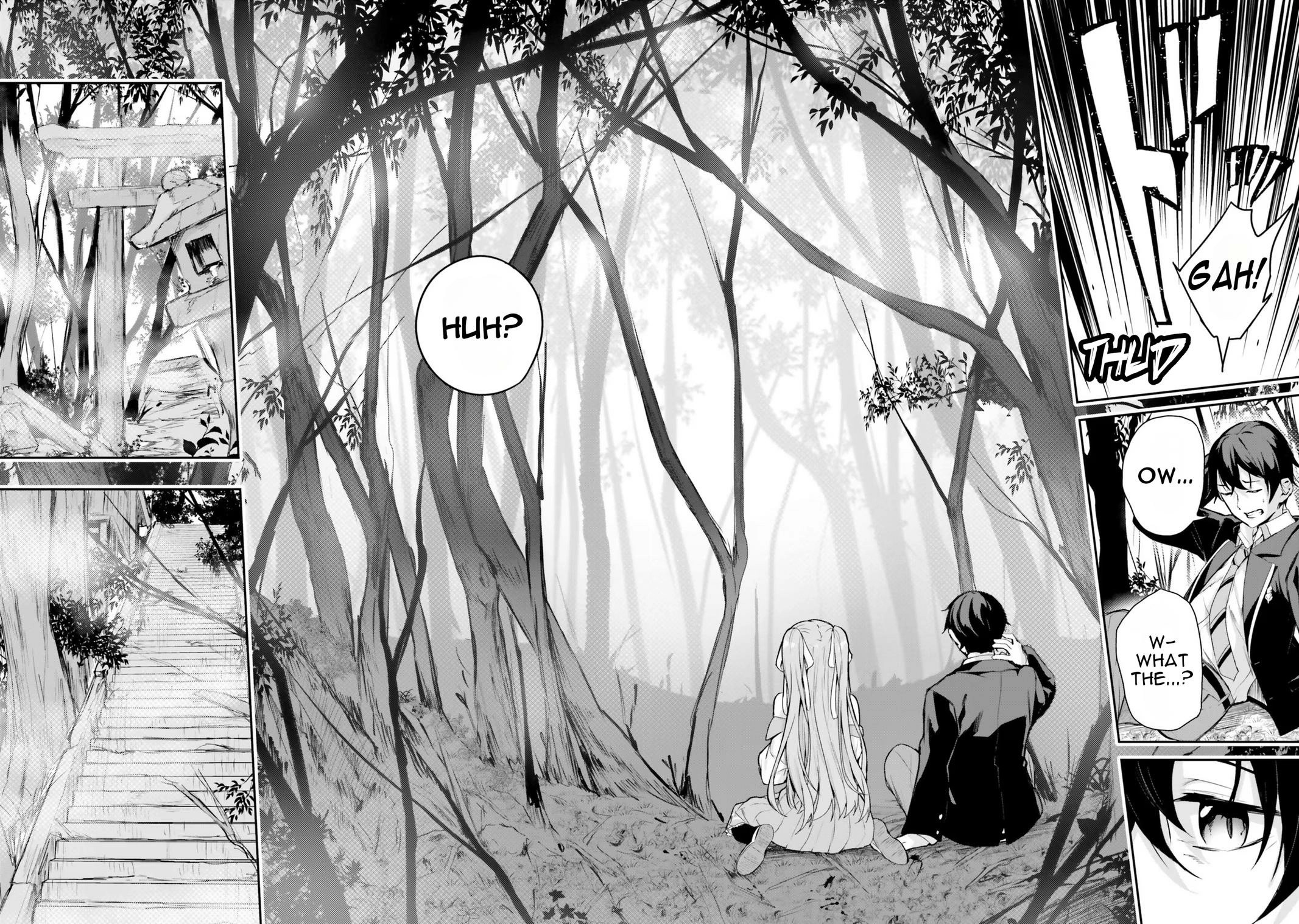 Read Spirited Away Eden chapter 1 image 15 on Lezhin