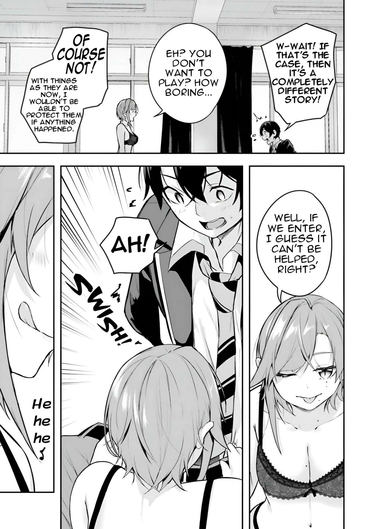 Read Spirited Away Eden chapter 10 image 15 on Lezhin