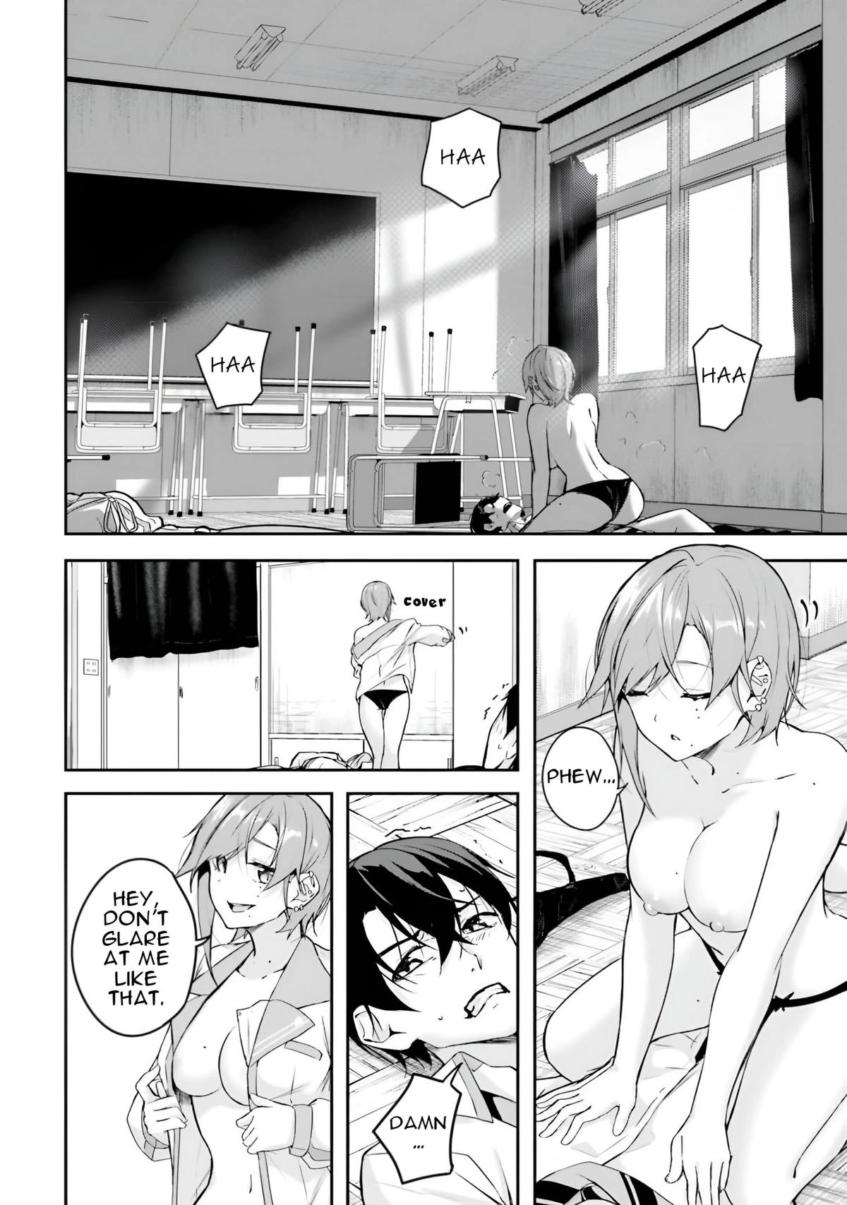 Read Spirited Away Eden chapter 11 image 6 on Lezhin