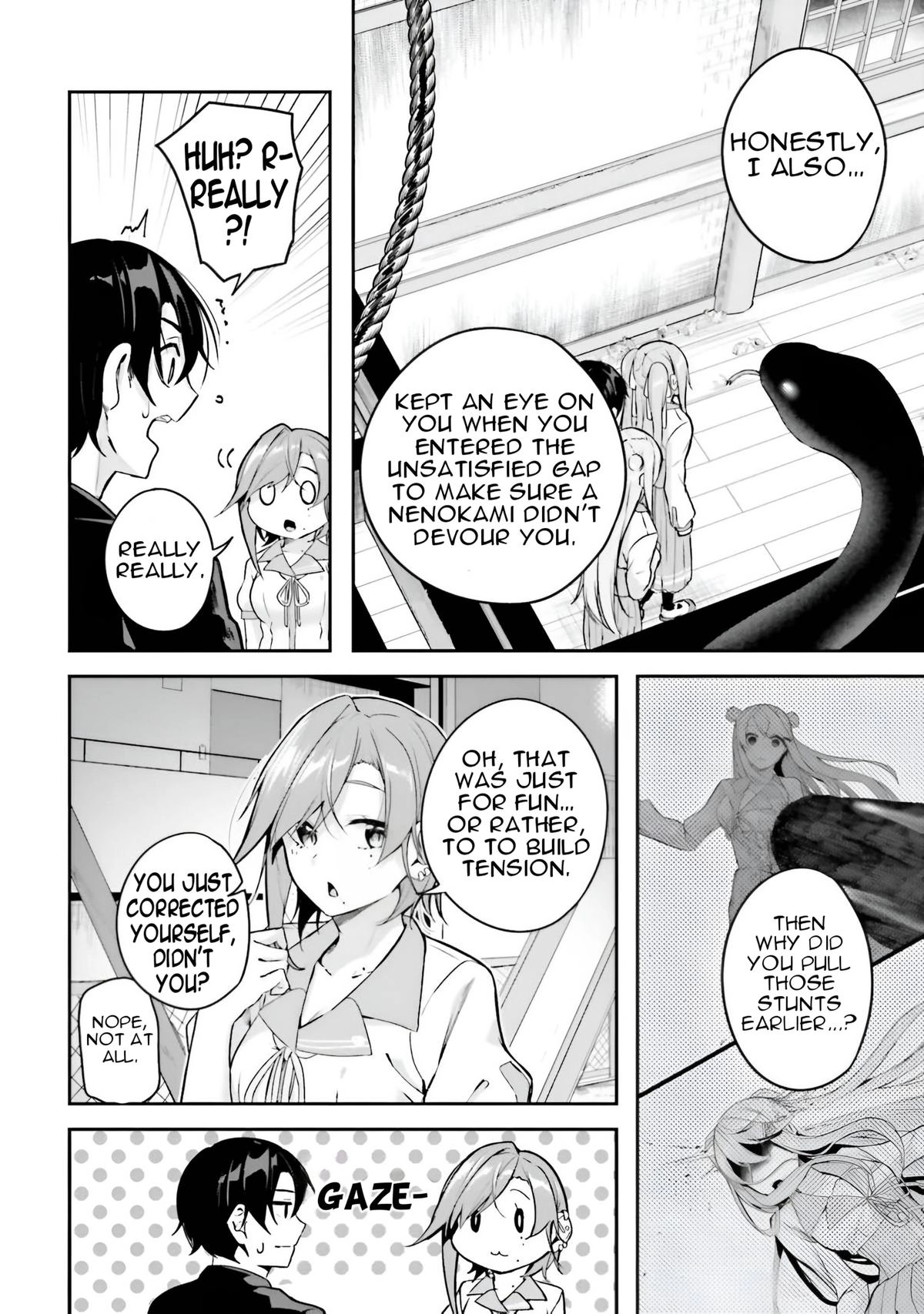 Read Spirited Away Eden chapter 13 image 16 on Lezhin