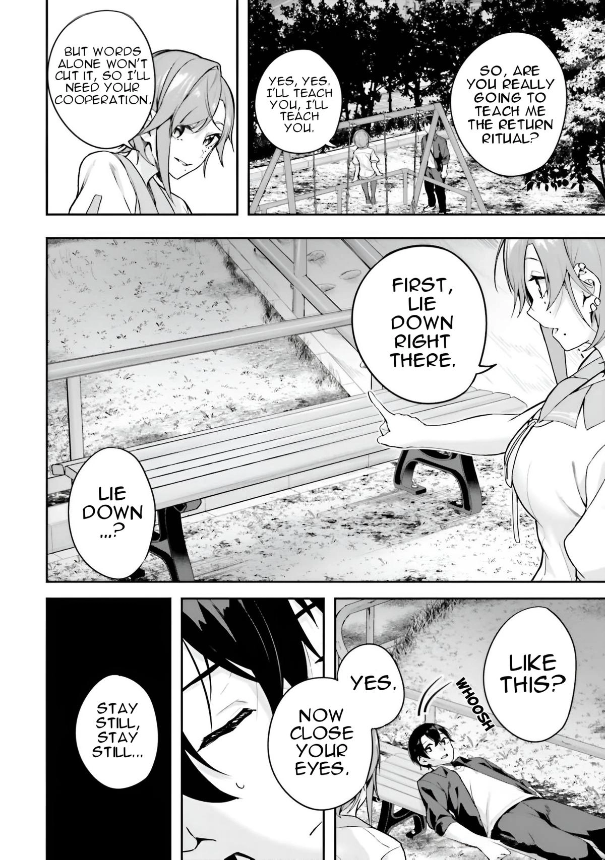 Read Spirited Away Eden chapter 13 image 18 on Lezhin