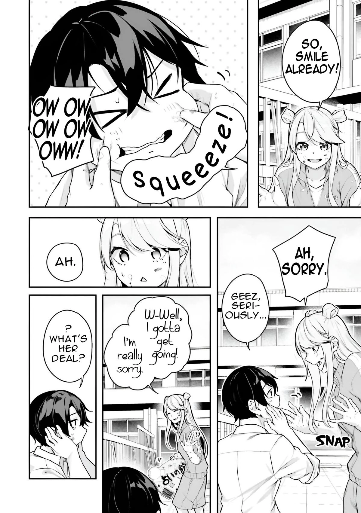 Read Spirited Away Eden chapter 14 image 11 on Lezhin