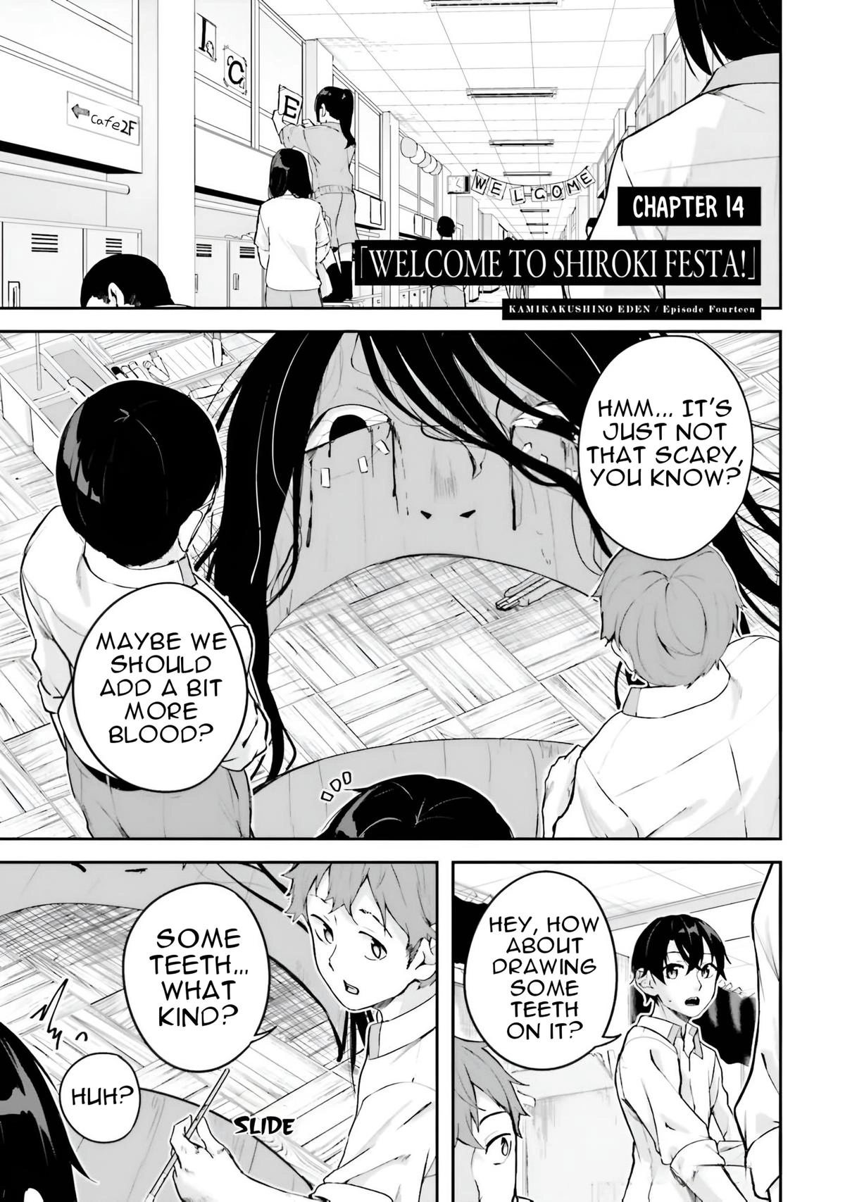 Read Spirited Away Eden chapter 14 image 2 on Lezhin