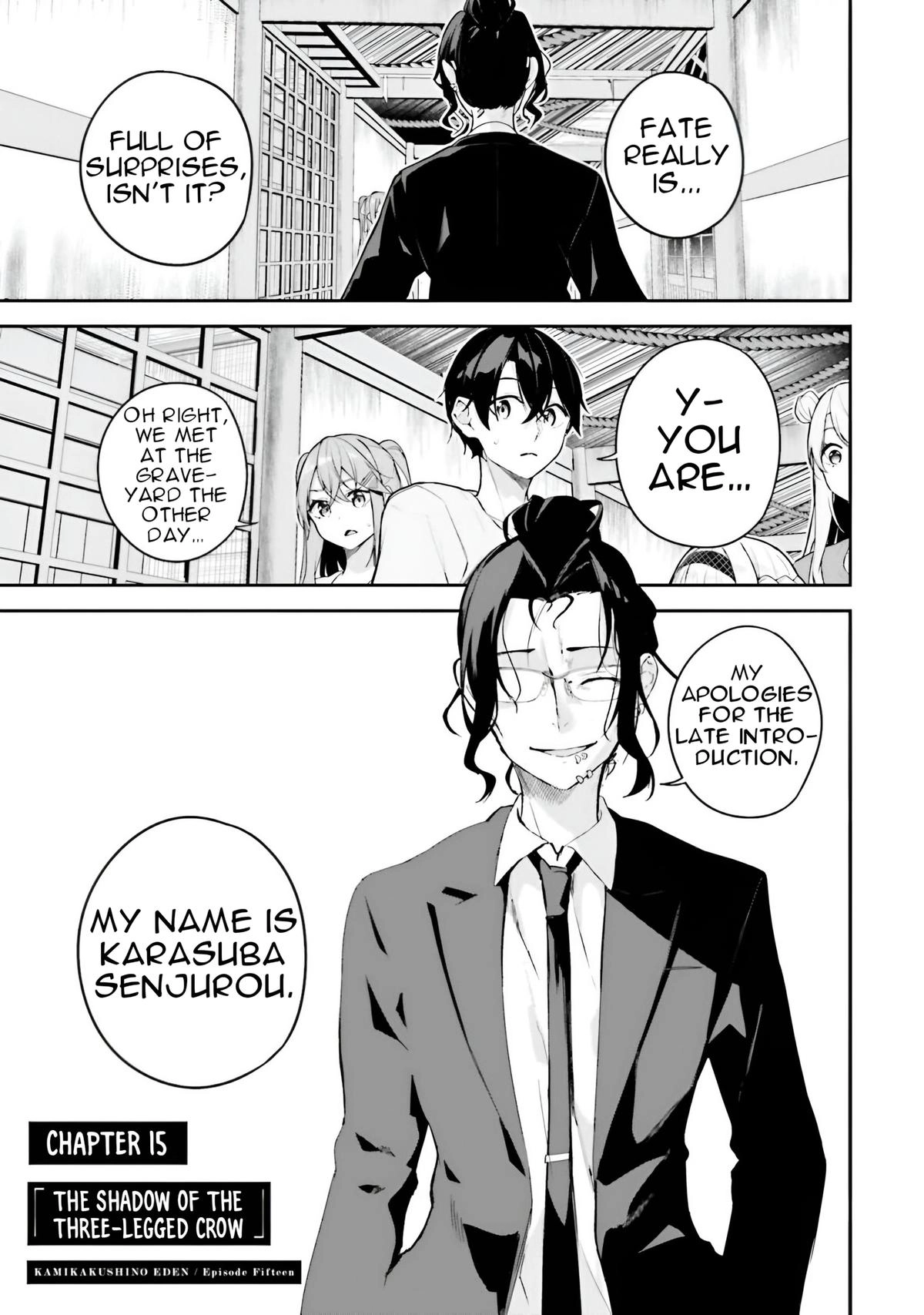 Read Spirited Away Eden chapter 15 image 2 on Lezhin