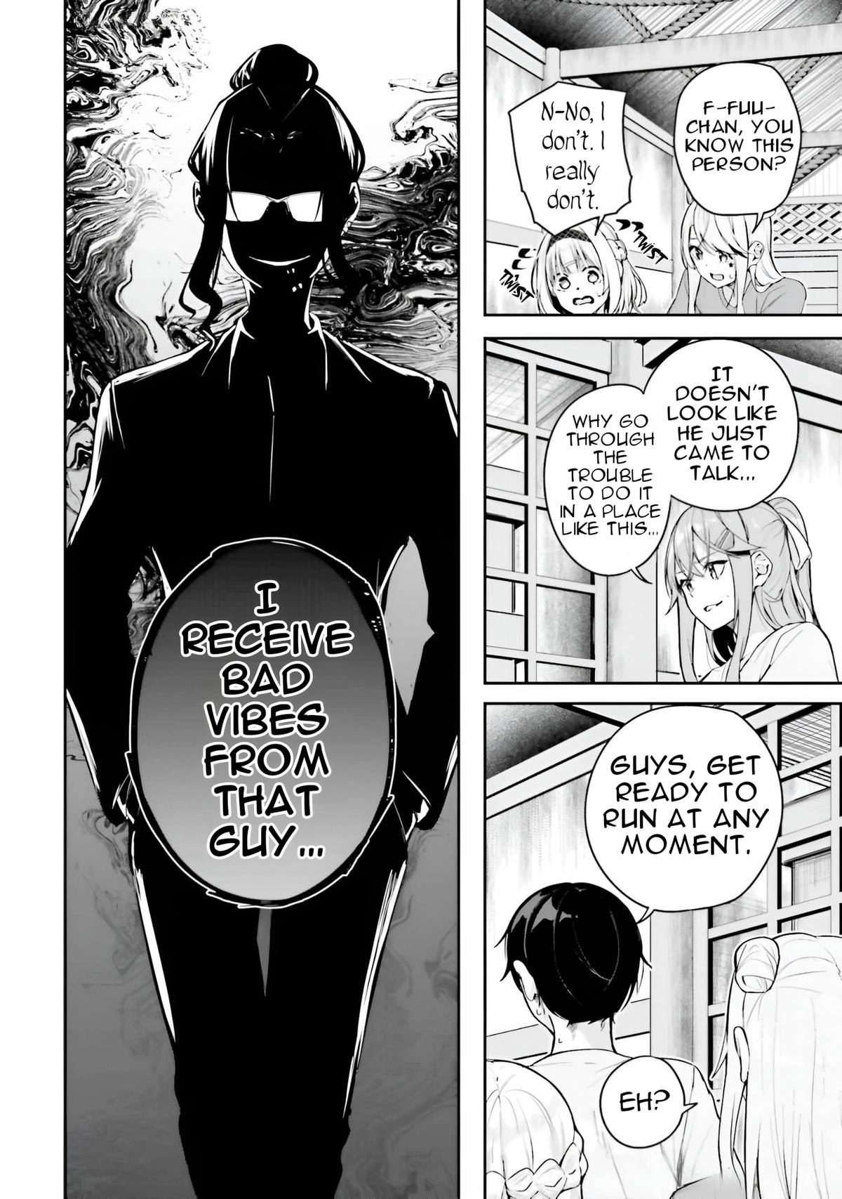 Read Spirited Away Eden chapter 15 image 5 on Lezhin