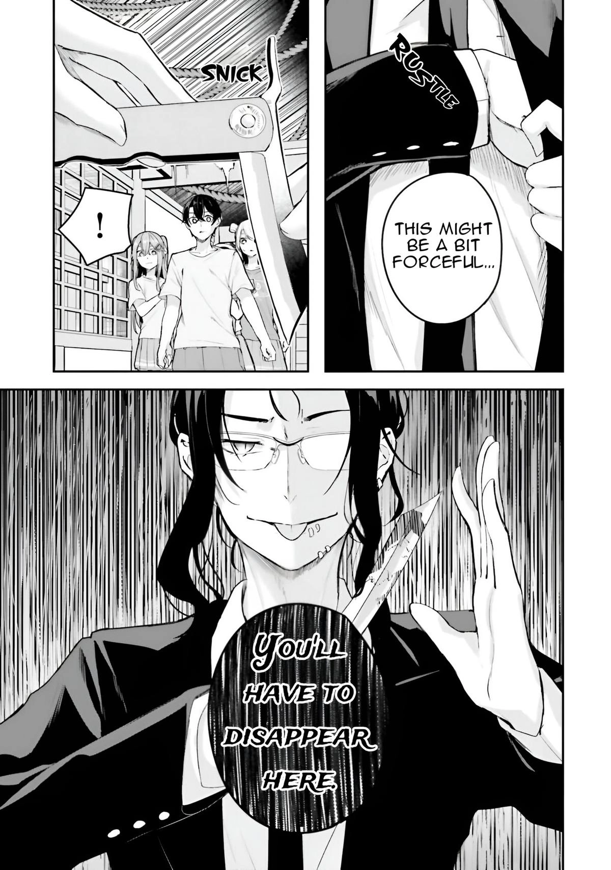 Read Spirited Away Eden chapter 15 image 8 on Lezhin