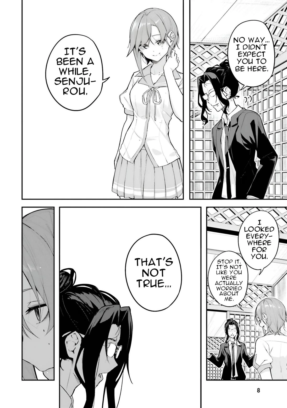 Read Spirited Away Eden chapter 16 image 10 on Lezhin