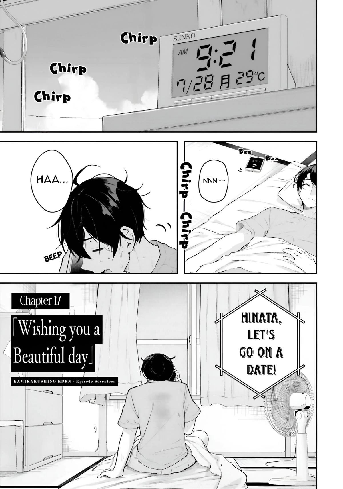 Read Spirited Away Eden chapter 17 image 2 on Lezhin