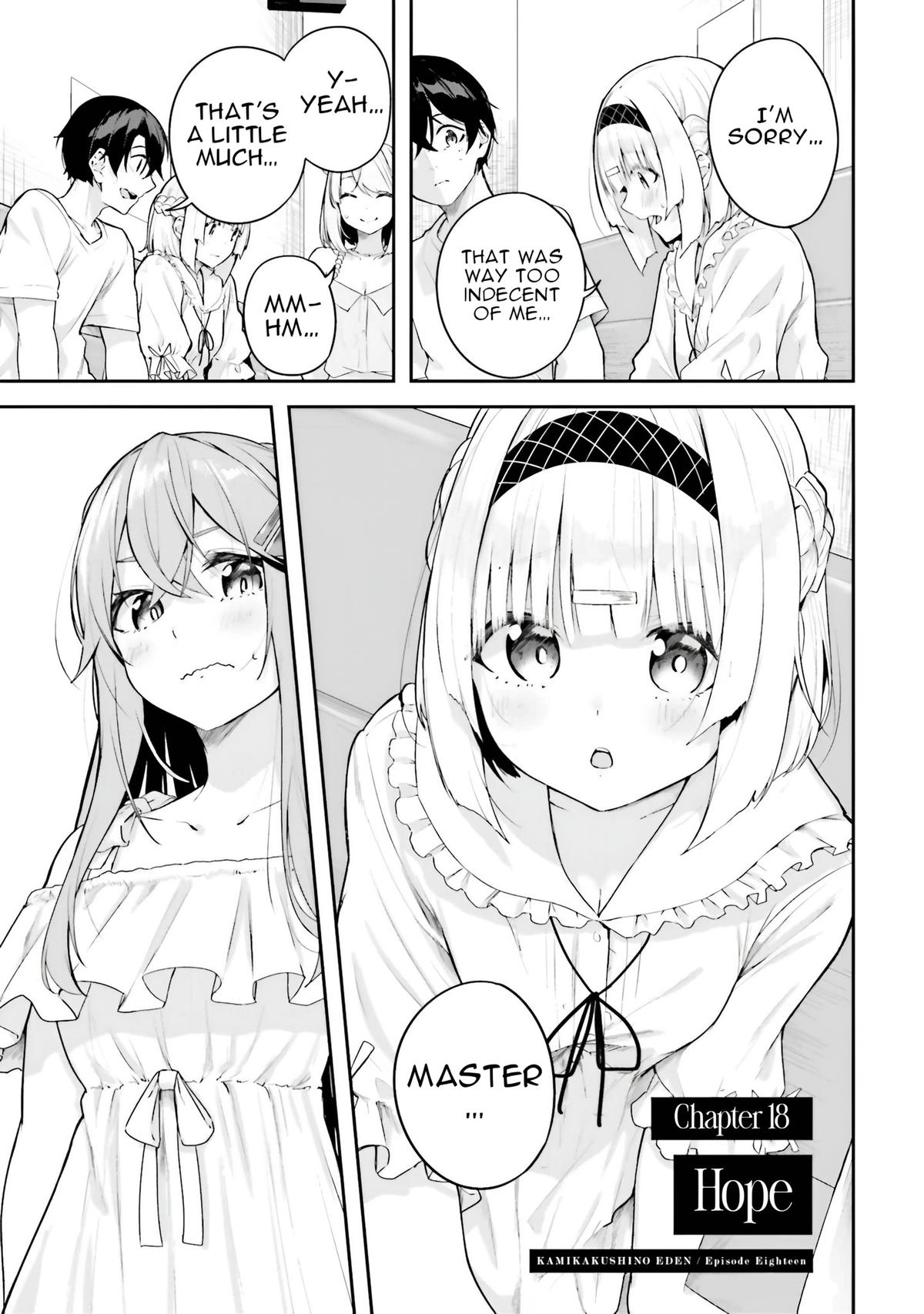 Read Spirited Away Eden chapter 18 image 2 on Lezhin