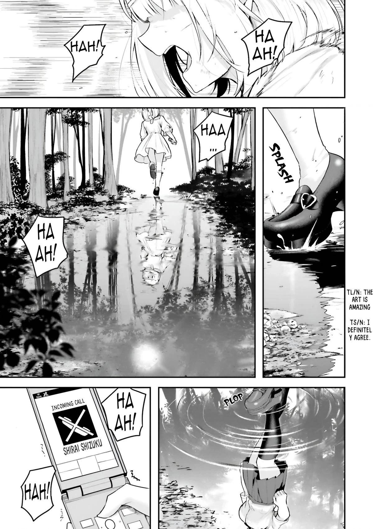 Read Spirited Away Eden chapter 19 image 3 on Lezhin