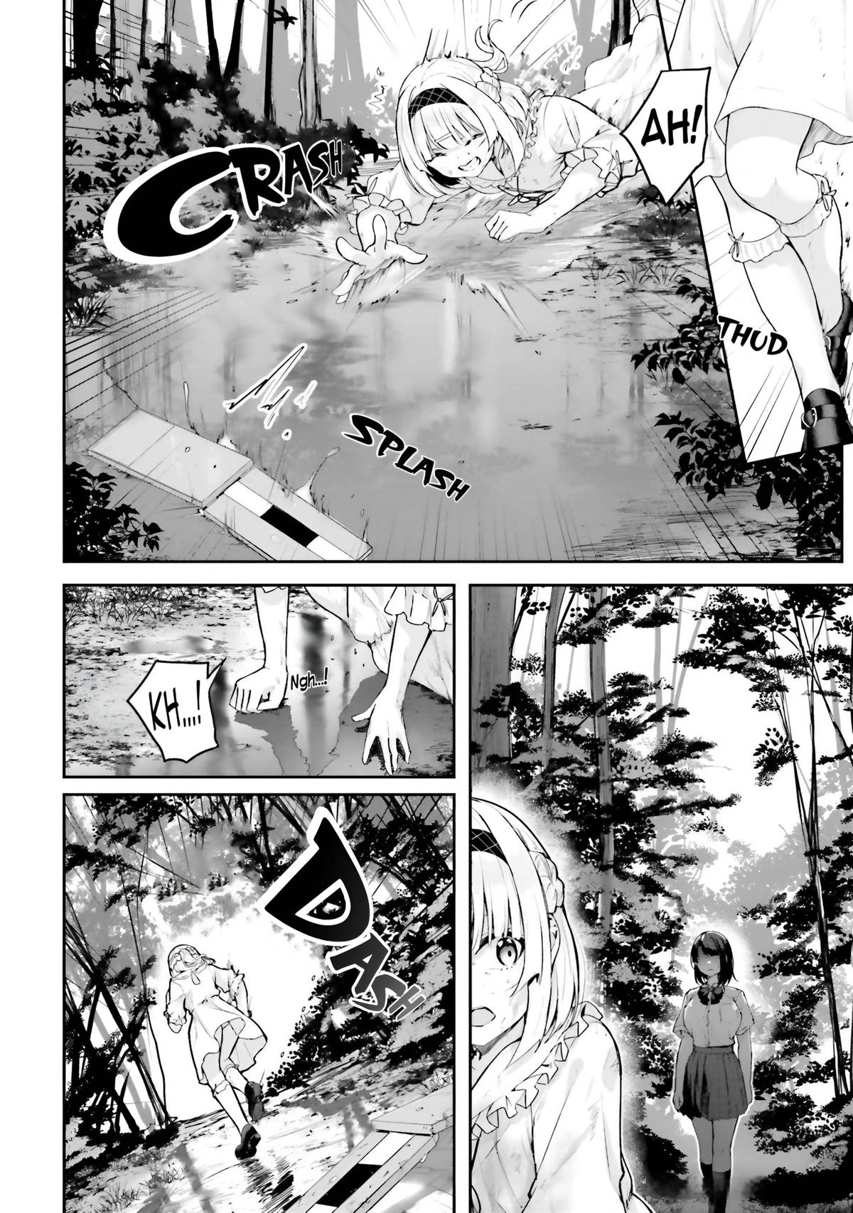 Read Spirited Away Eden chapter 19 image 4 on Lezhin