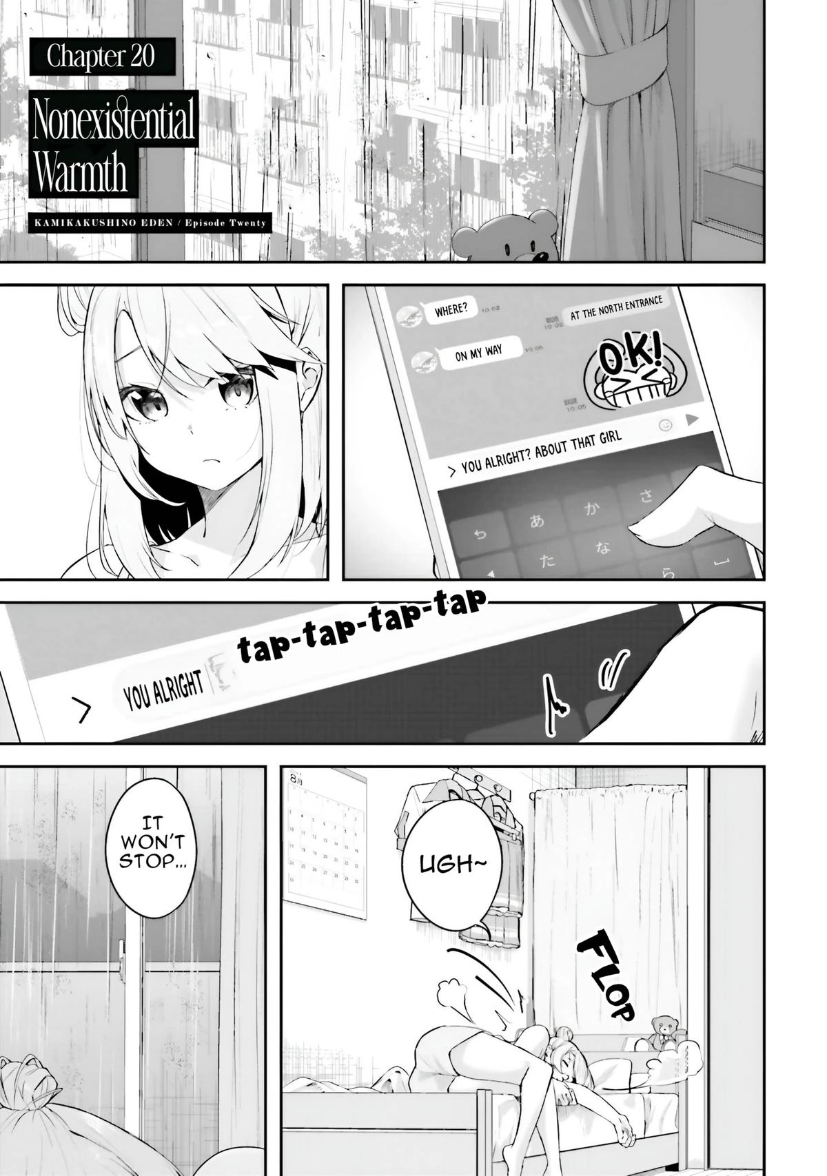 Read Spirited Away Eden chapter 20 image 1 on Lezhin