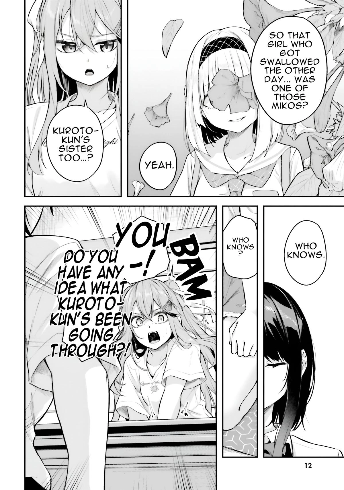 Read Spirited Away Eden chapter 21 image 12 on Lezhin