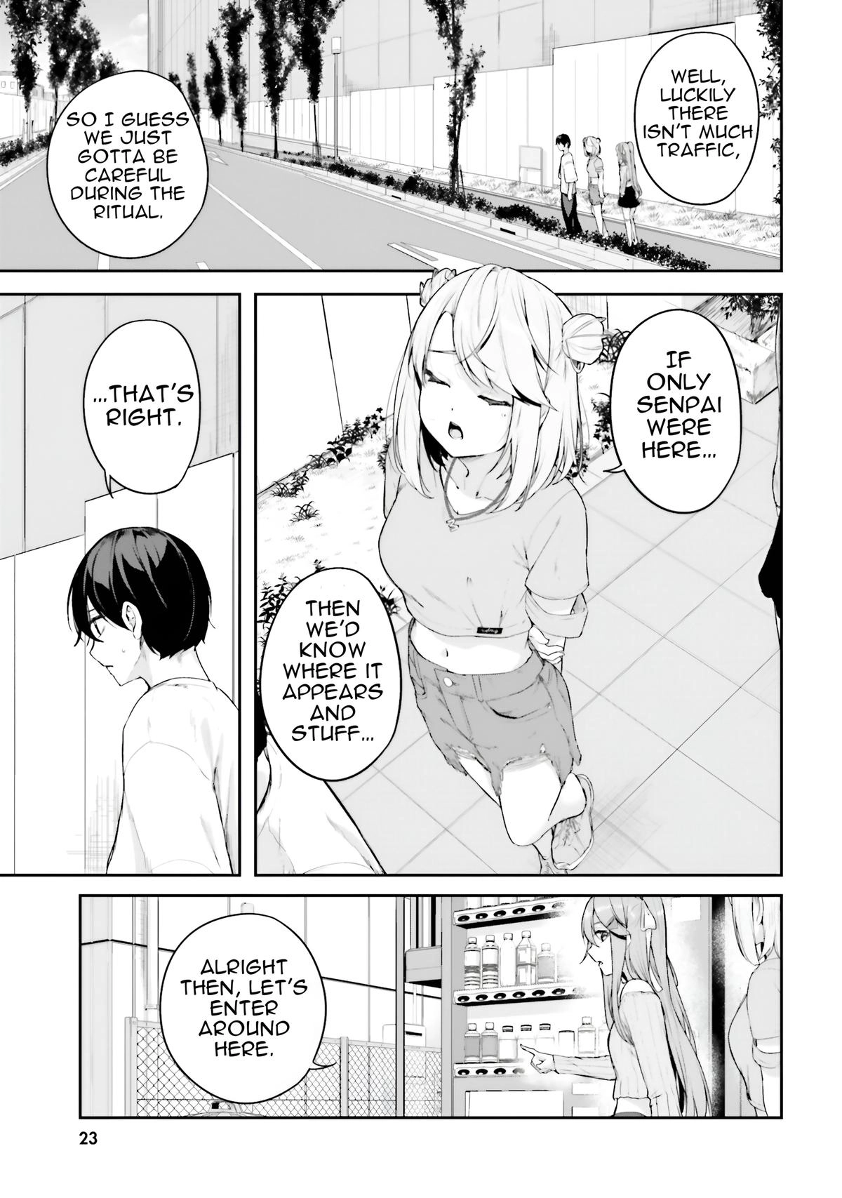 Read Spirited Away Eden chapter 21 image 23 on Lezhin