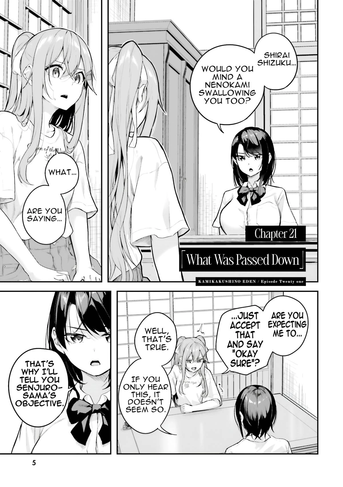 Read Spirited Away Eden chapter 21 image 5 on Lezhin