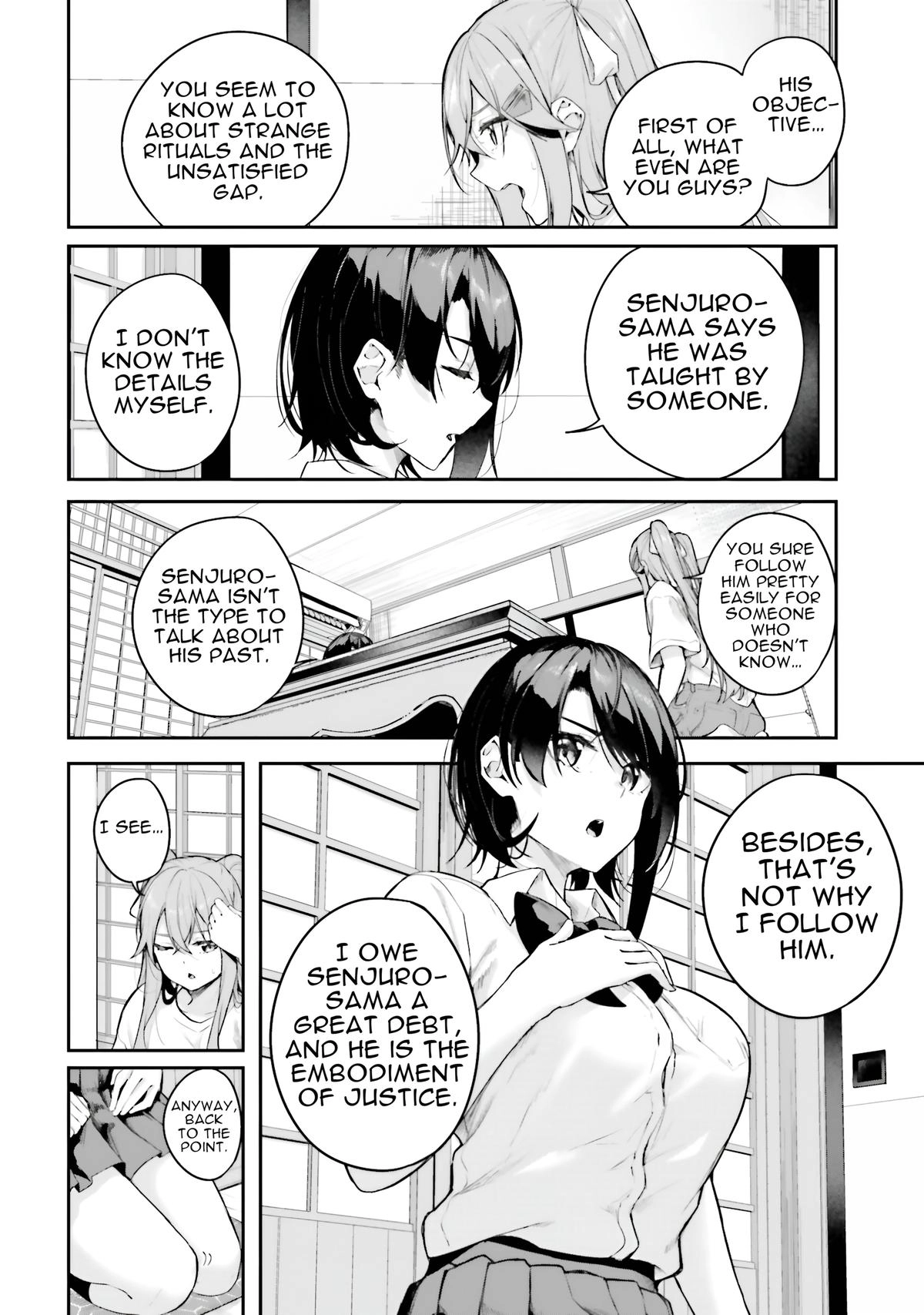 Read Spirited Away Eden chapter 21 image 6 on Lezhin