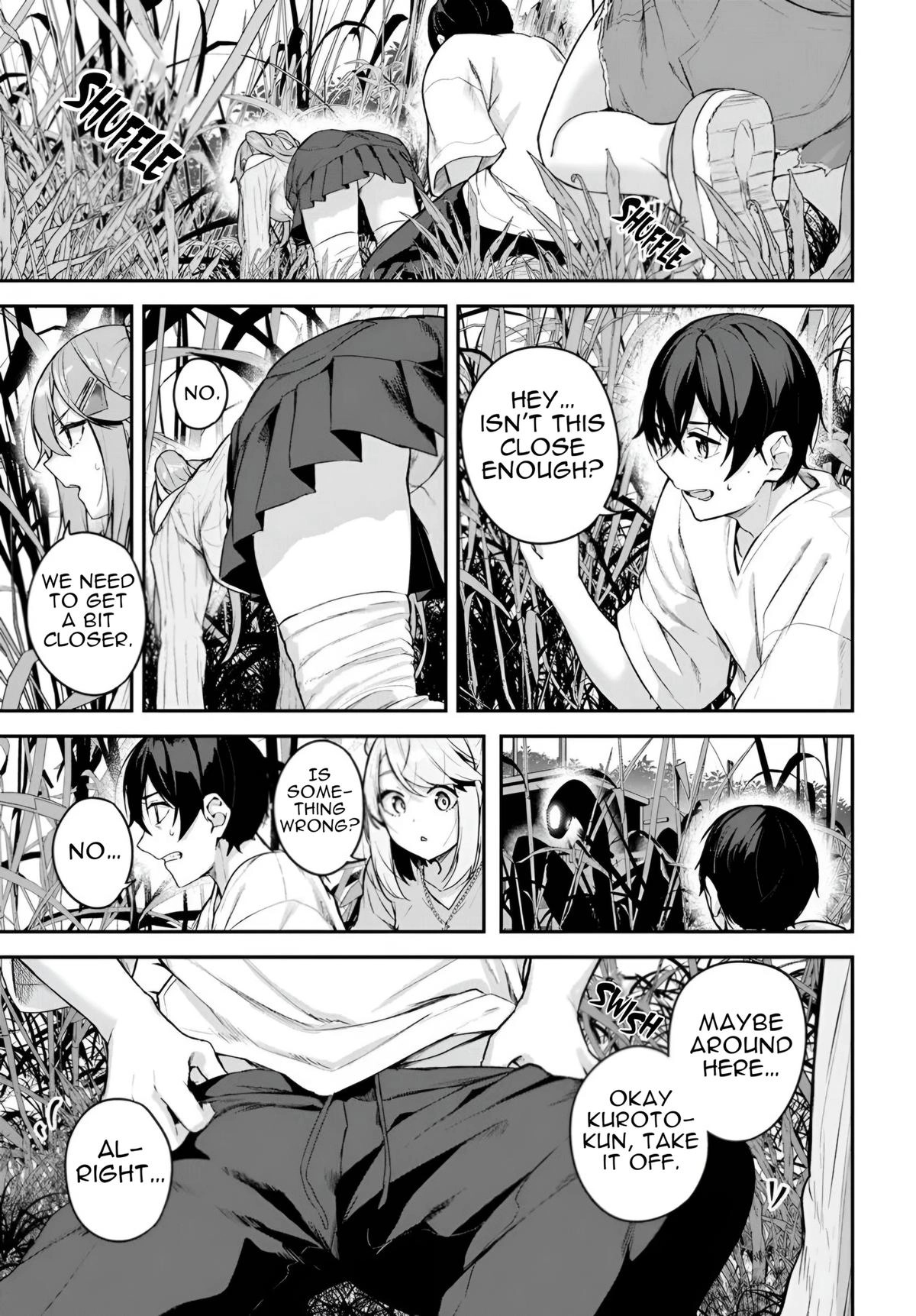 Read Spirited Away Eden chapter 22 image 15 on Lezhin