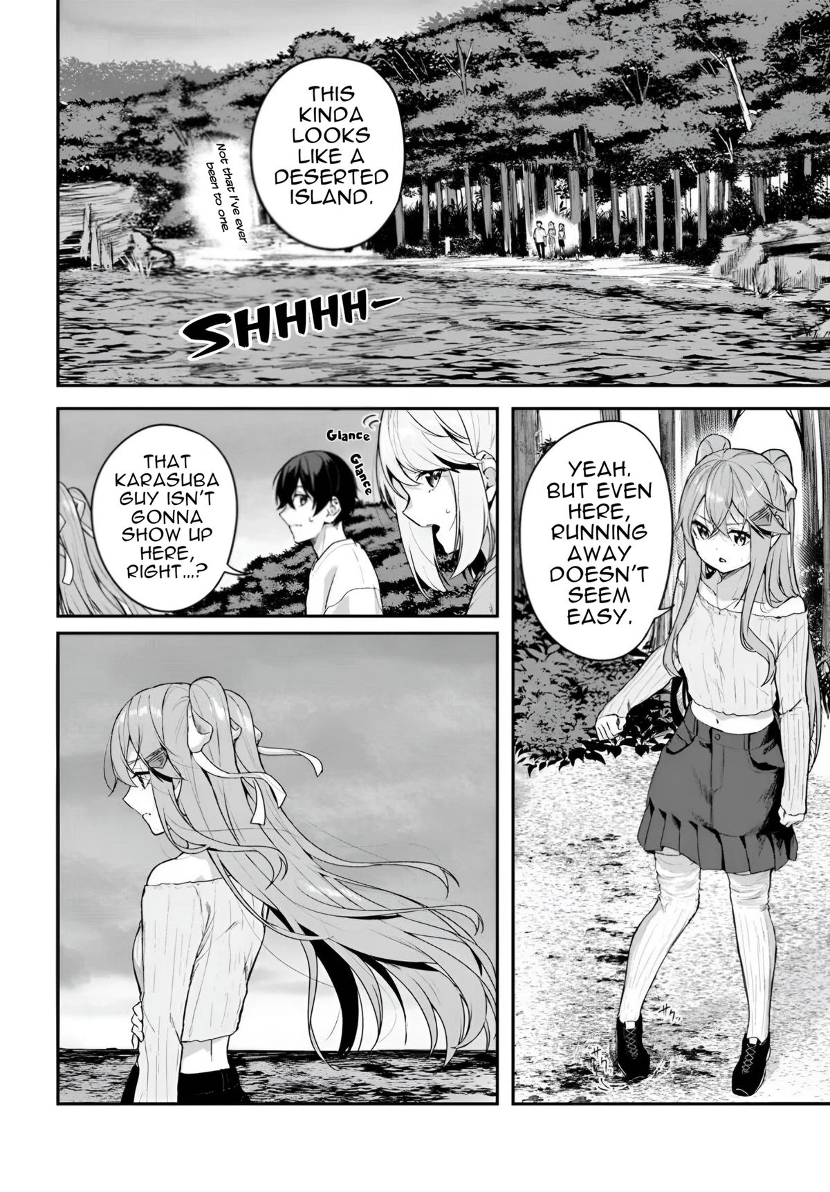 Read Spirited Away Eden chapter 22 image 4 on Lezhin