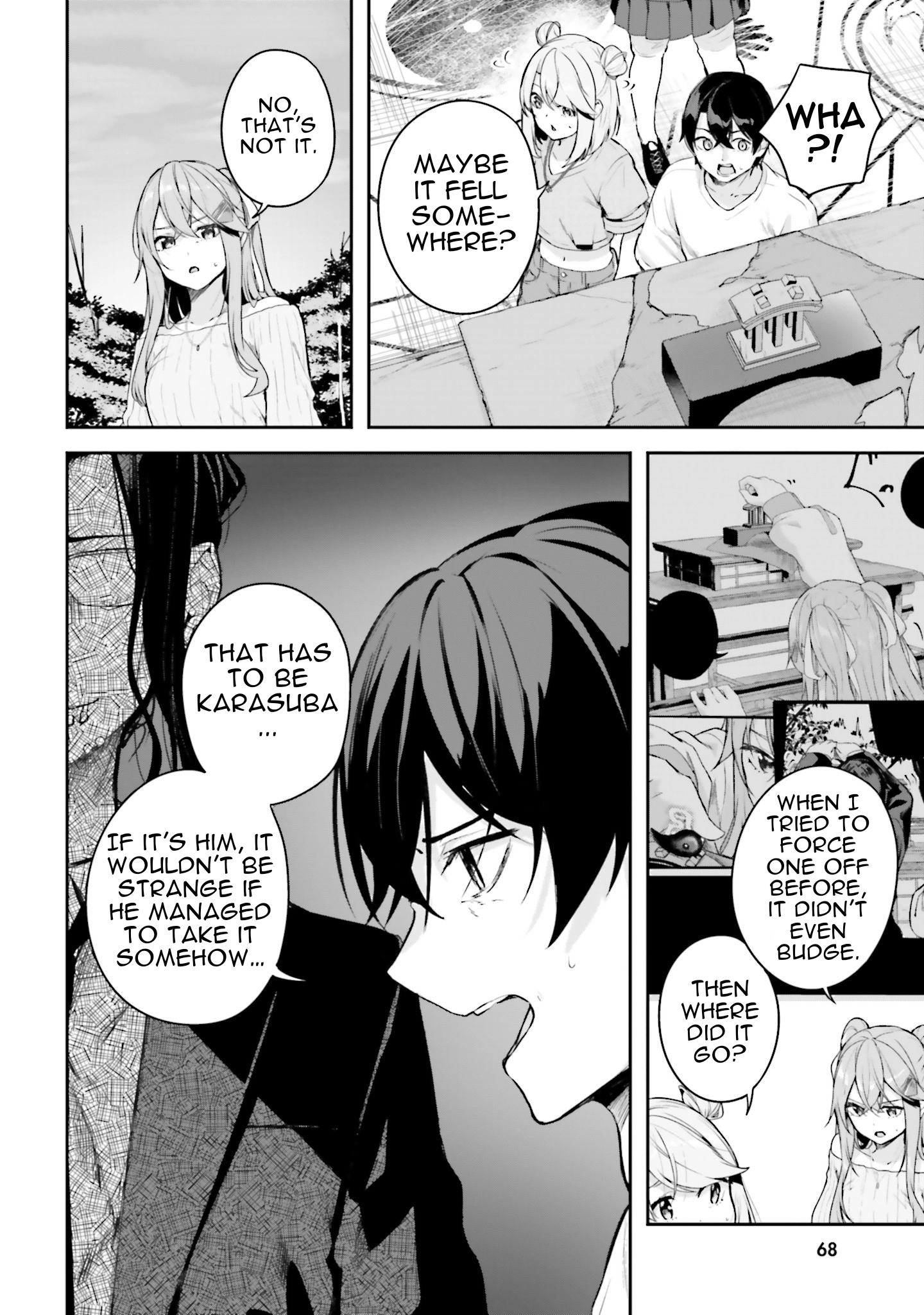 Read Spirited Away Eden chapter 23 image 6 on Lezhin