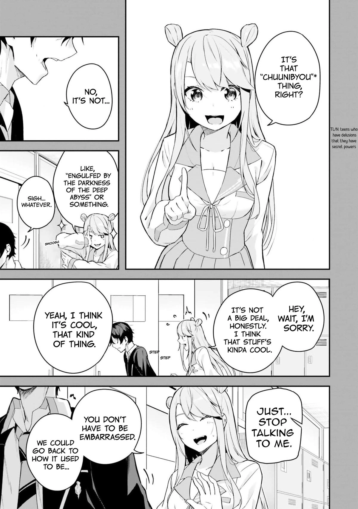 Read Spirited Away Eden chapter 4 image 10 on Lezhin