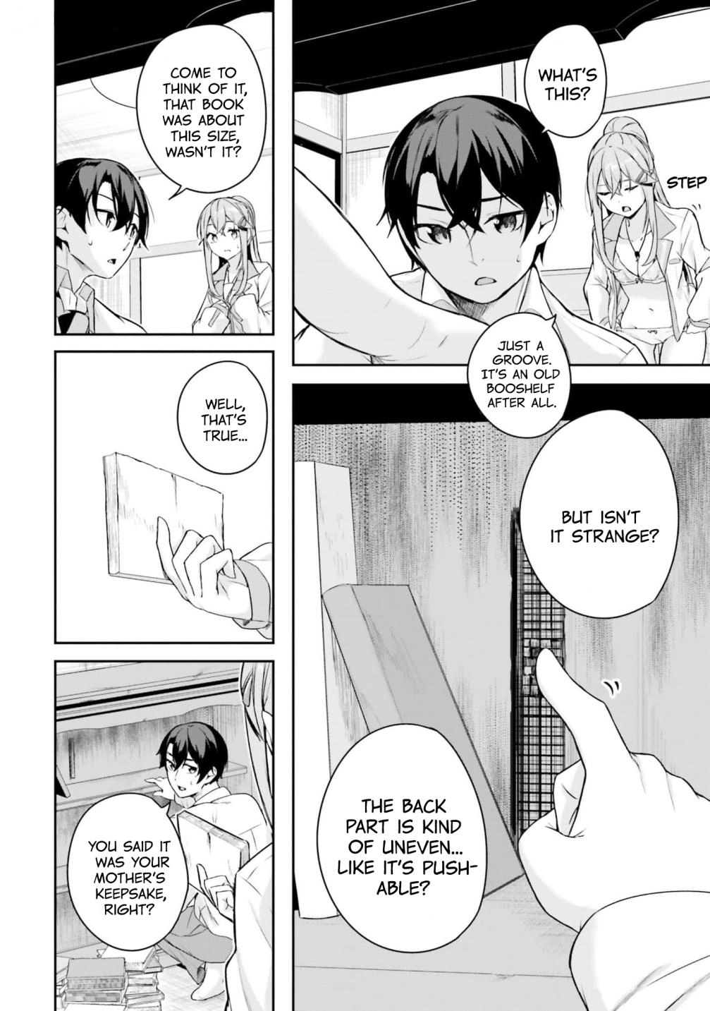 Read Spirited Away Eden chapter 4 image 37 on Lezhin