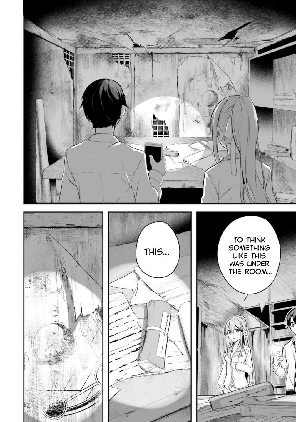 Read Spirited Away Eden chapter 4 image 41 on Lezhin