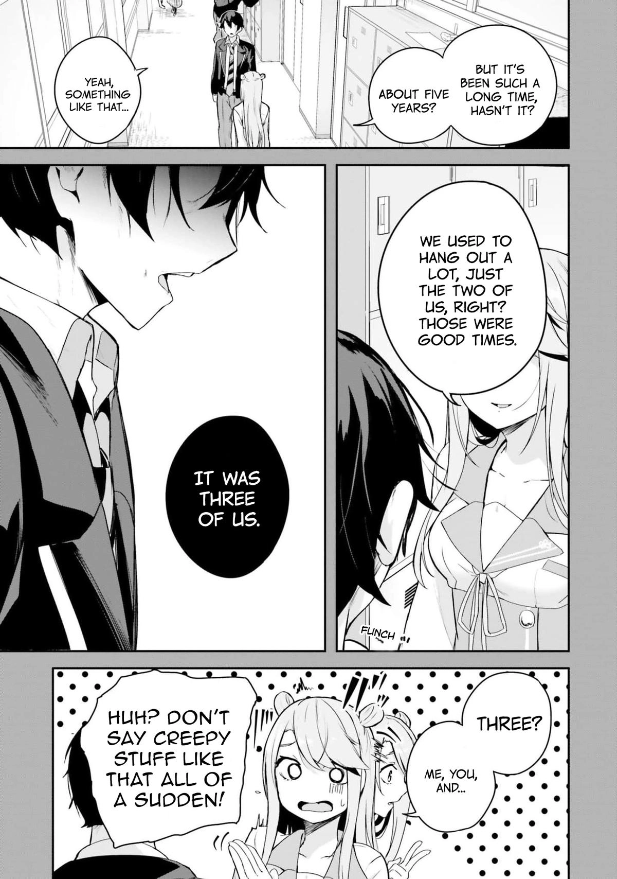 Read Spirited Away Eden chapter 4 image 8 on Lezhin